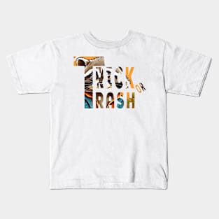 Trick or Trash Kids T-Shirt